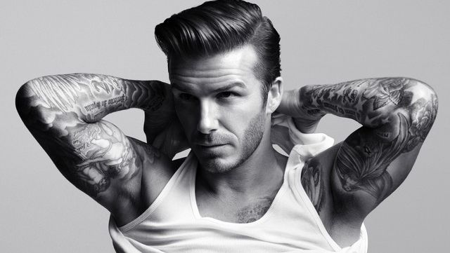 DAVID BECKHAM, partenerul ideal de Ziua Îndrăgostiţilor