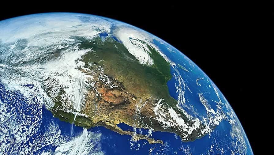 Cum se vede planeta Terra de pe Marte