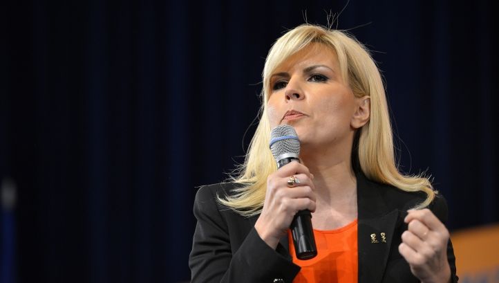 ELENA UDREA: Ponta vrea INTRODUCEREA ACCIZEI pentru că are nevoie de bani la buget şi e an electoral