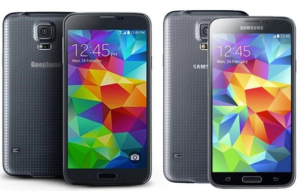 Samsung Galaxy S5: Cum arată Goophone S5, prima clonă Galaxy S5