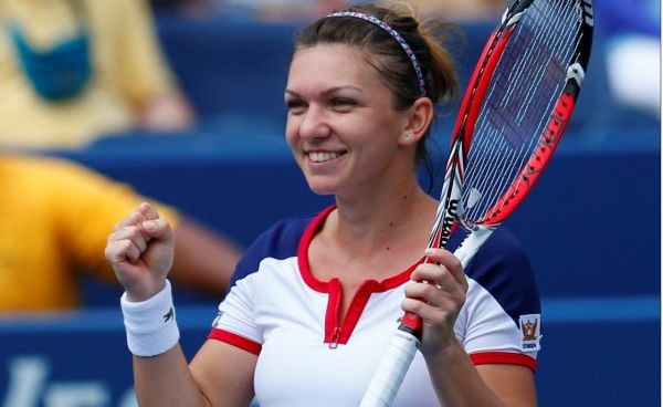 STEAUA-DINAMO. Gest SUPERB pentru Simona Halep la STEAUA-DINAMO