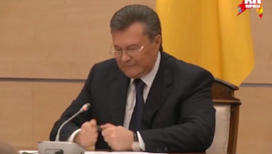 Ianukovici îndeamnă la organizarea unui REFERENDUM în fiecare regiune din Ucraina