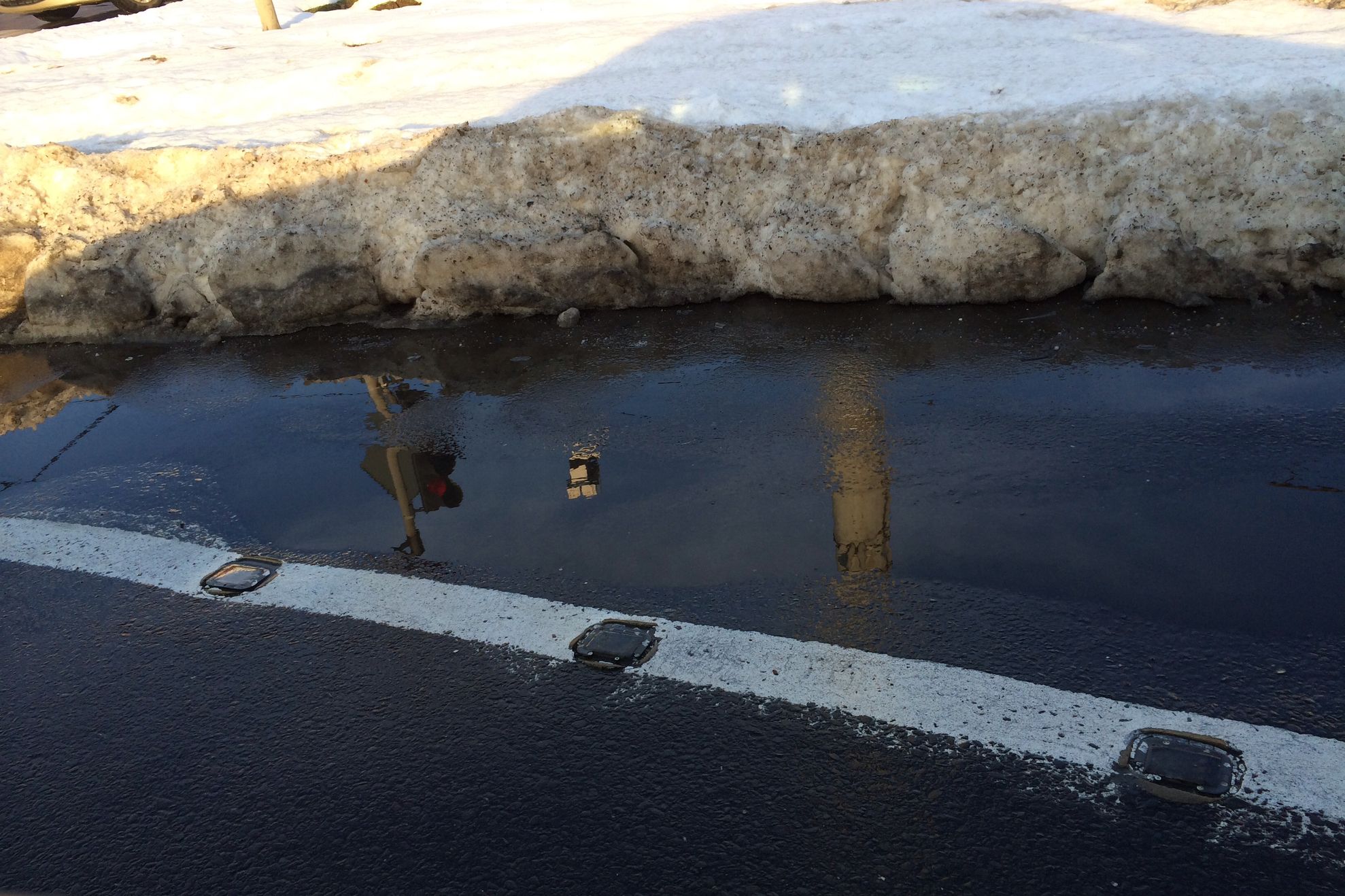 Imagini scandaloase din Bucureşti