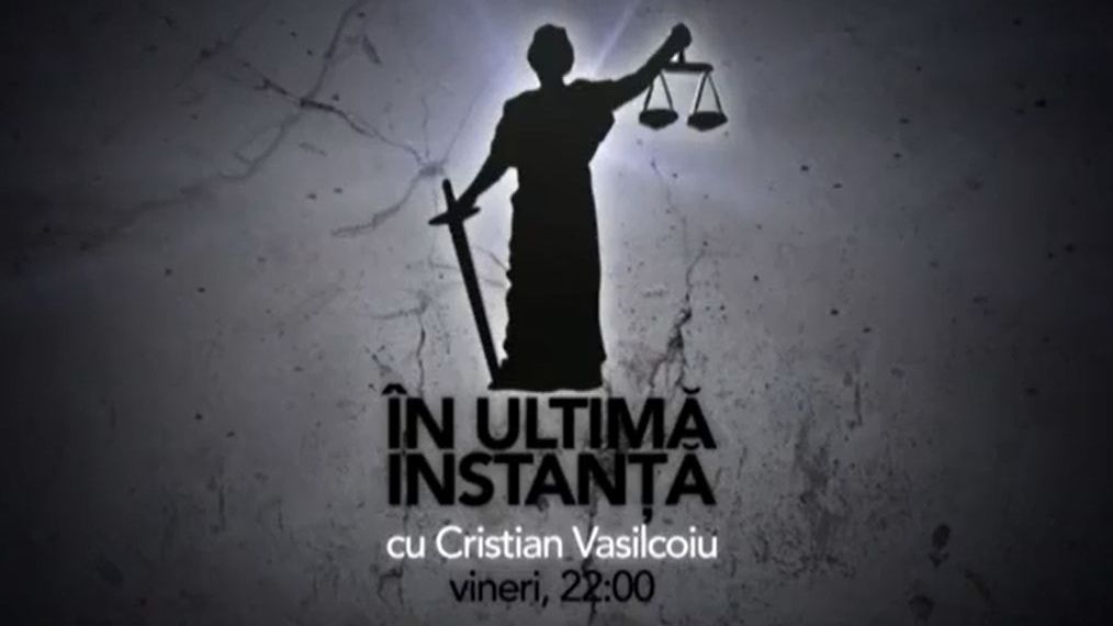 ÎN ULTIMĂ INSTANŢĂ