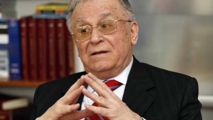 ALEGERILE EUROPARLAMENTARE 2014. Ion Iliescu, reacţie DURĂ la adresa lui Crin Antonescu