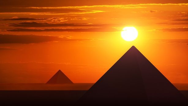Cele 17 piramide ascunse ale Egiptului, fotografiate prin satelit