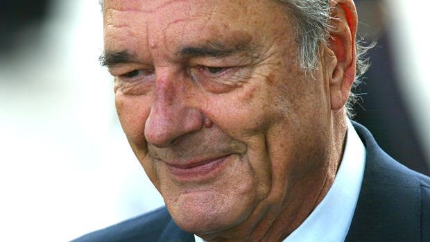 Fostul preşedinte francez Jacques Chirac, SPITALIZAT