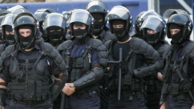 Jandarmeria vrea să schimbe legea privind desfăşurarea adunărilor publice