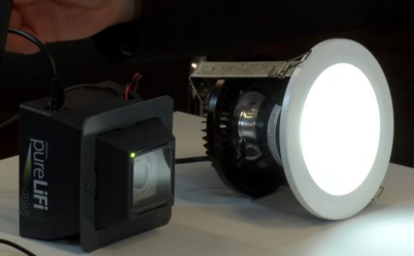 Li-Fi, tehnologia care va transmite semnalul de internet prin intermediul unui fascicol de lmină