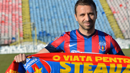 LUCIAN SANMARTEAN. Număr surpriză ales de LUCIAN SANMARTEAN la Steaua