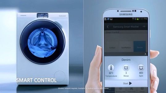 GADGETUL ZILEI. Maşina de spălat pe care o poţi controla prin smartphone