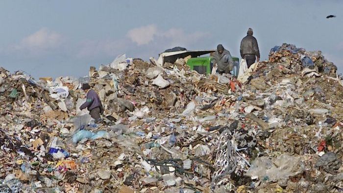 Descoperire macabră la vechea rampă de gunoi a Făgăraşului