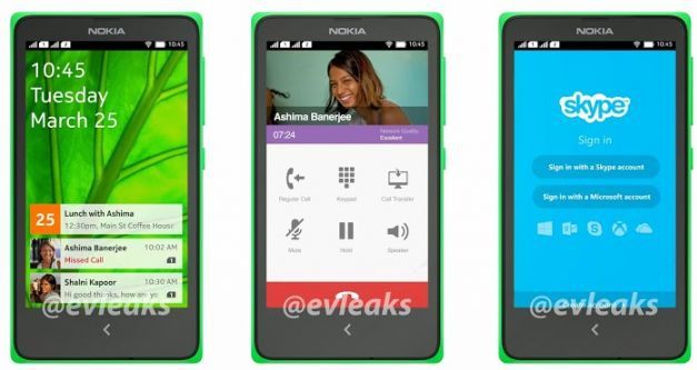 Nokia X. Cum arata primul telefon Nokia cu Android