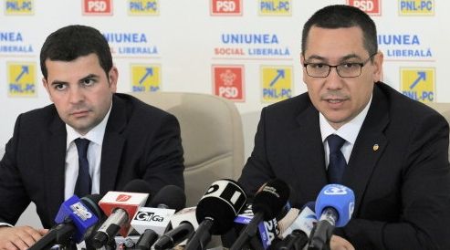 ALIANŢA ELECTORALĂ USD: PSD, UNPR şi PC au încheiat un protocol