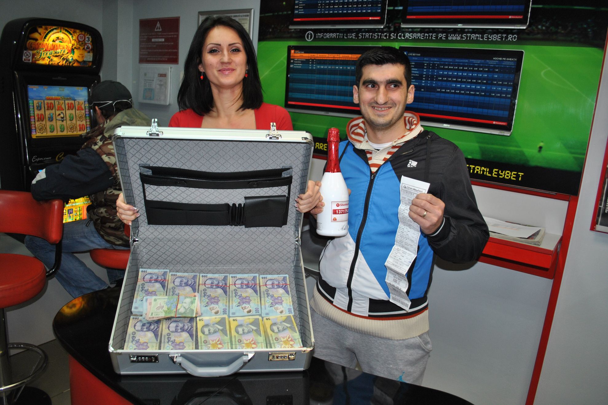 Cel mai MARE câştig la PARIURI în România. BILET INCREDIBIL