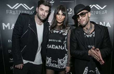 Colecţia de haine semnată de Alex Velea şi Smiley, un eşec de proporţii?