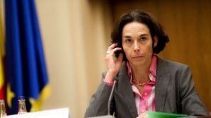 Delegaţia FMI la Palatul Victoria