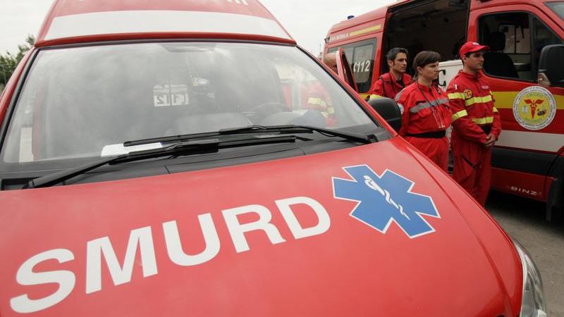 Accident înfiorător în judeţul Braşov