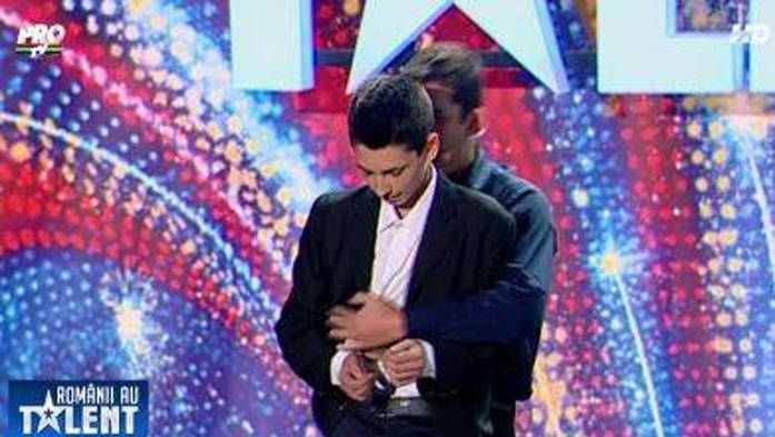 ROMANII AU TALENT. Concurentul care a şocat juriul