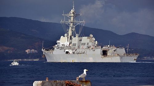 O navă americană de război vine la Constanţa pentru exerciţii militare cu România