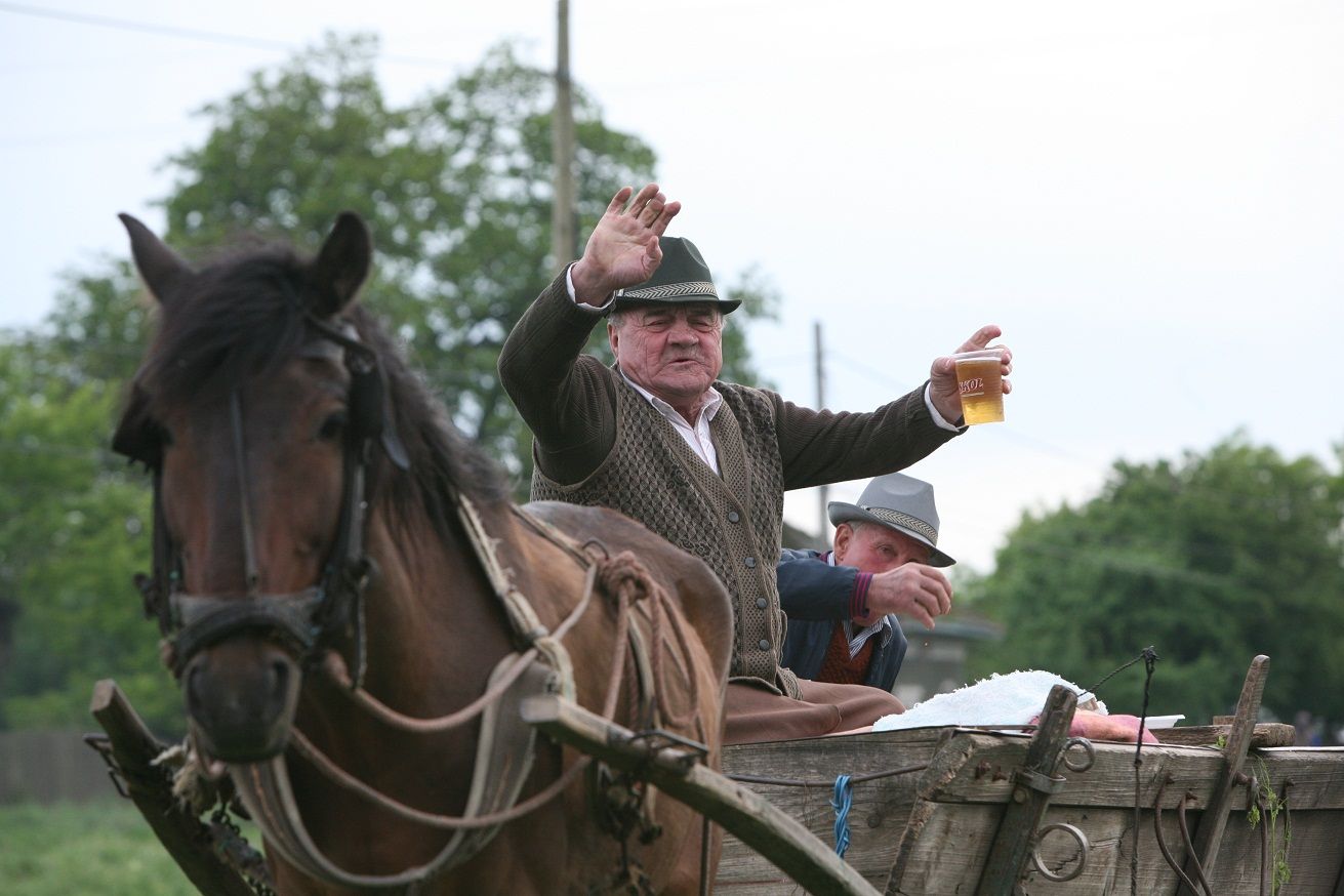 BANCUL ZILEI. Un țăran vine la București