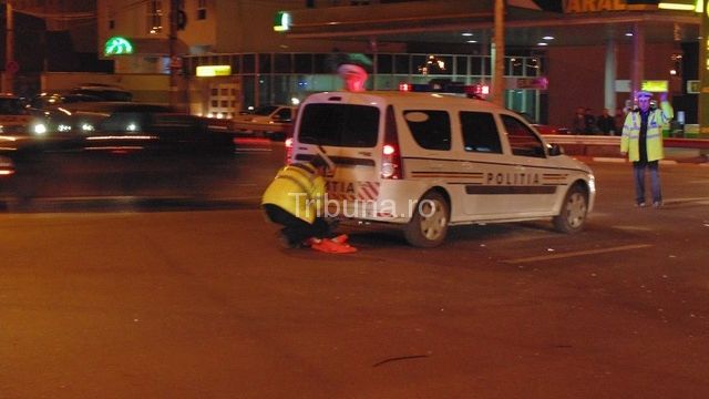 ACCIDENT ORIBIL la Sibiu