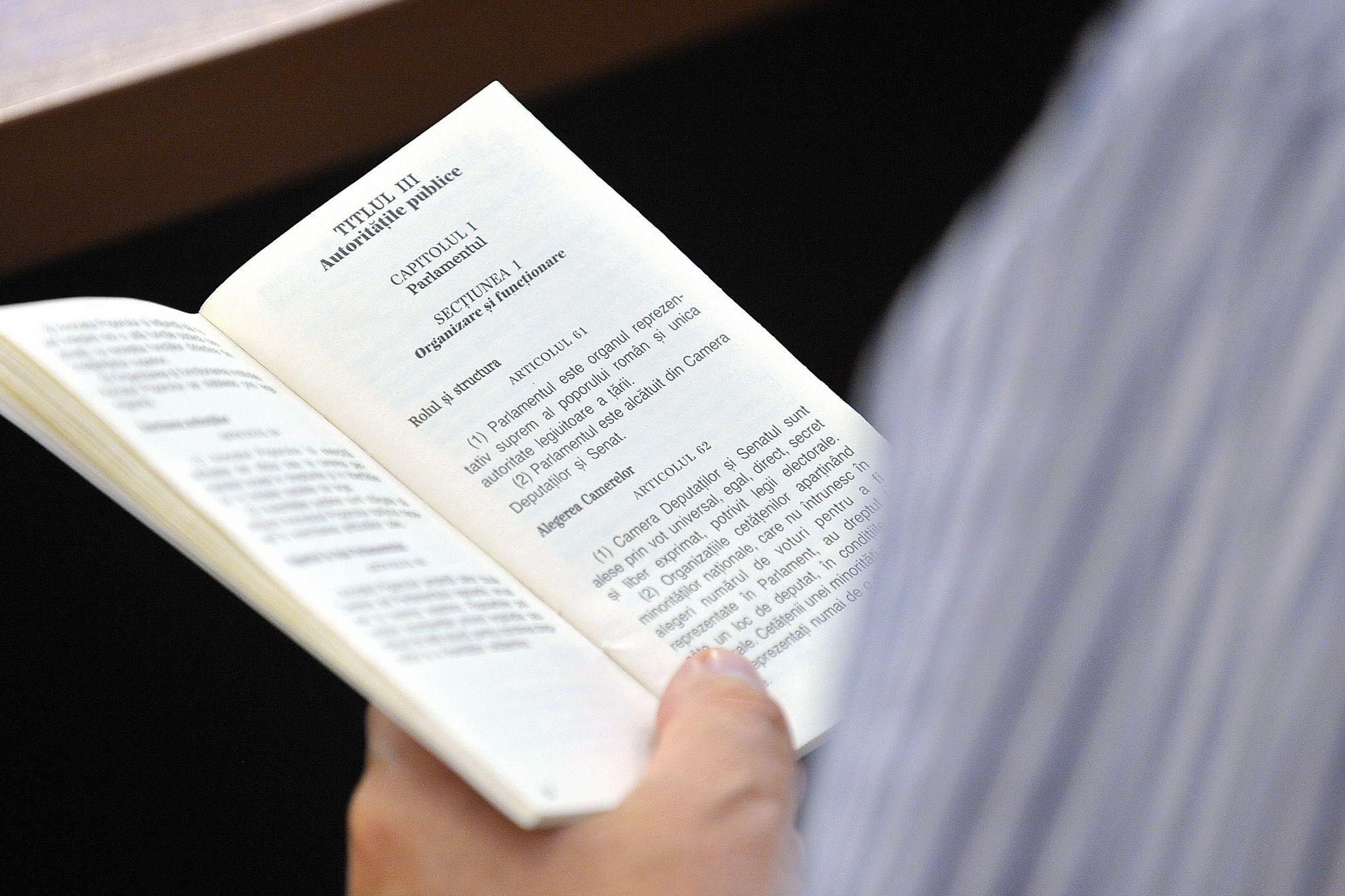 Comisia de la Veneţia: Proiectul de revizuire a Constituţiei necesită multe îmbunătăţiri 