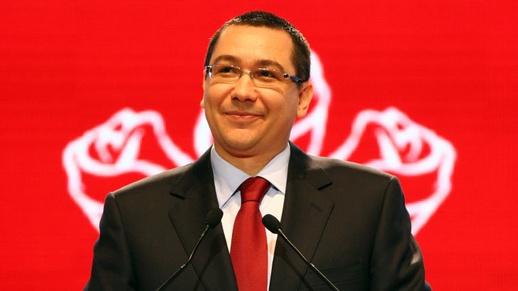 VICTOR PONTA participă la Congresul PES de la Roma