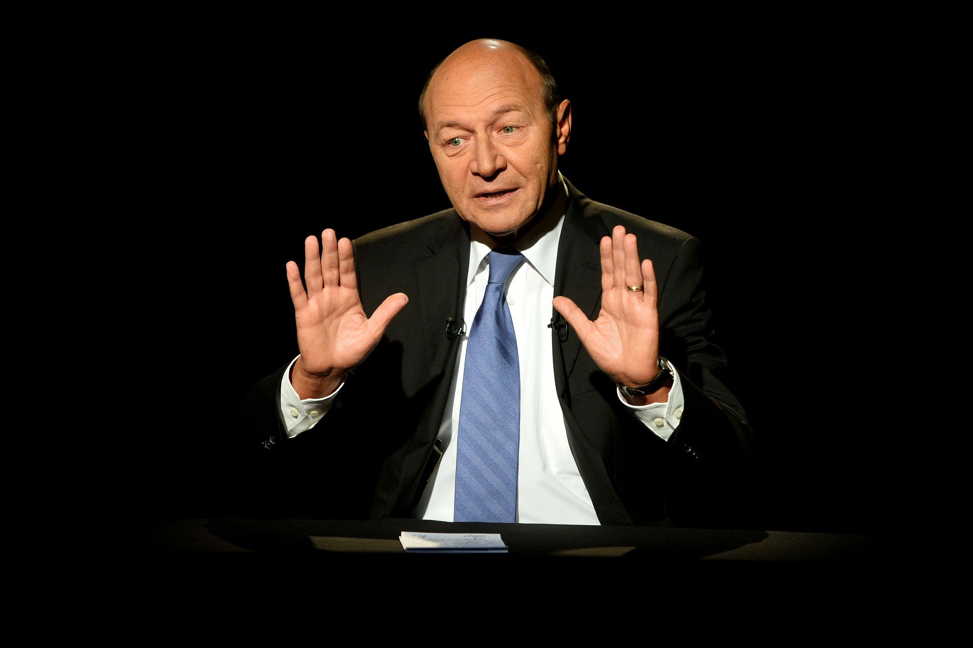 Băsescu: Oprea, corect în alianţa cu Boc şi Ungureanu. Ilie Sârbu, foarte influent
