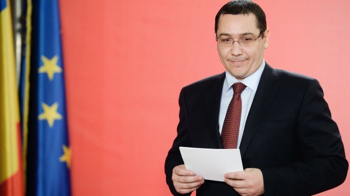 Ponta informează Parlamentul că Băsescu nu a cerut elemente de mandat la Consiliul European