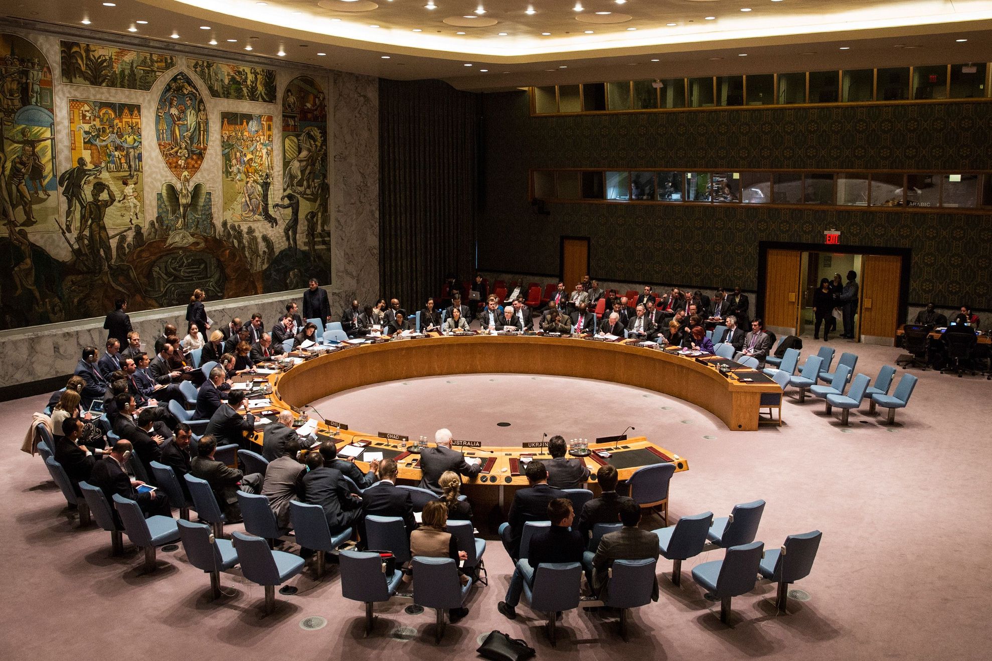 UCRAINA cere la ONU oprirea "agresiunii" ruse