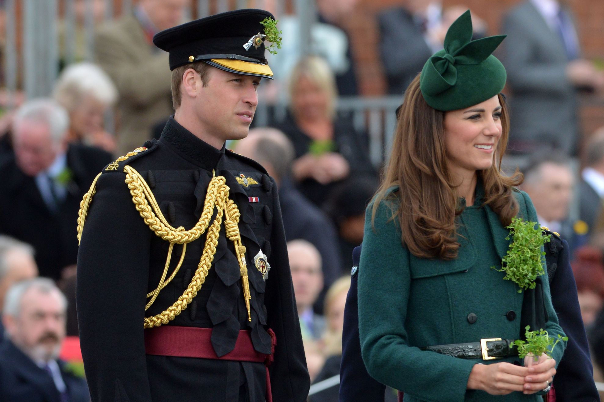 Kate Middleton şi Prinţul William, la prima apariţie publică în 2014. Ce spun despre o NOUĂ SARCINĂ