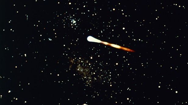 Cometa Siding Spring se îndreaptă spre Marte, un posibil pericol pentru sondele spaţiale