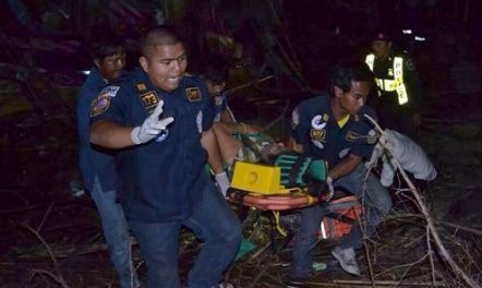 ACCIDENT cu 30 de MORŢI şi 21 de răniţi, în Thailanda