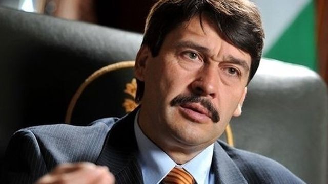 Preşedintele Ungariei se află în vizită la Cluj