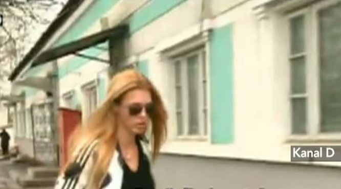 Alina Borcea, incident neplăcut la vizita soţului ei, în penitenciar