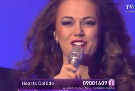 EUROVISION 2014. Anca Florescu a îngenuncheat bărbaţii la EUROVISION 