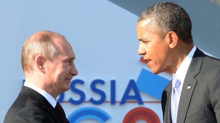 Convorbire de 90 de minute, Obama-Putin. Liderul SUA ameninţă Rusia cu izolare politică şi economică