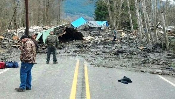 BILANŢ TRAGIC, după alunecările de teren din statul Washington