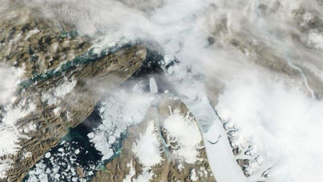 Efectele dezastruoase ale încălzirii globale asupra calotei glaciare a Groenlandei