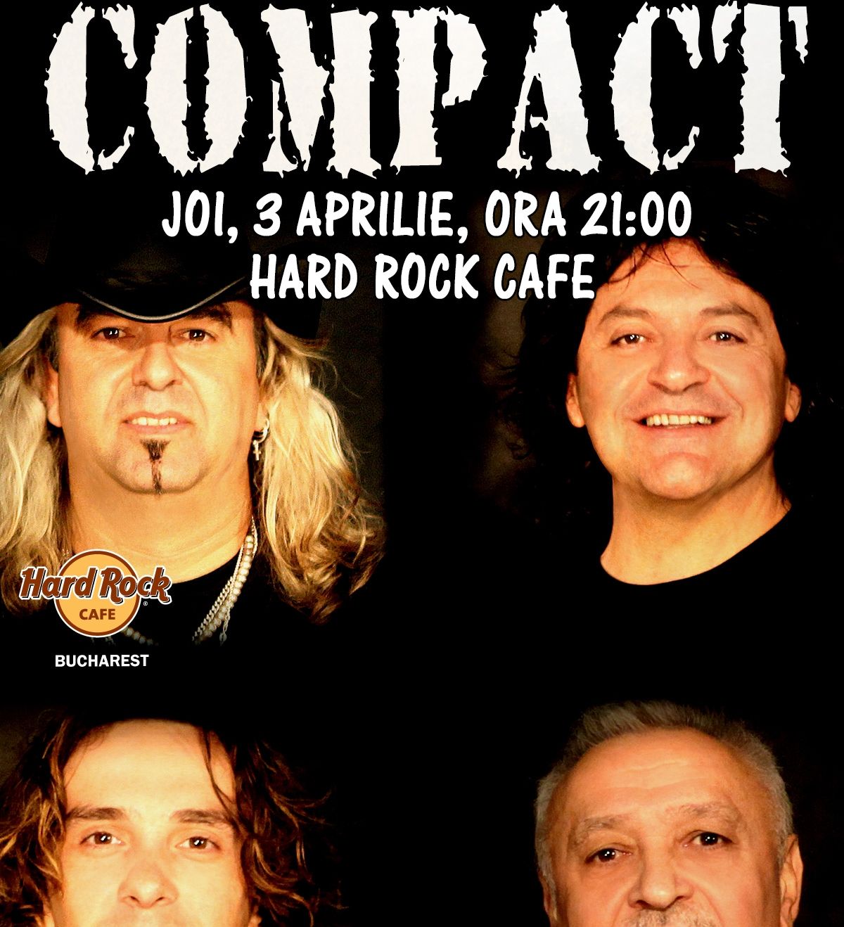 COMPACT - piesa noua, album nou si concert la Hard Rock Café pe 3 aprilie   