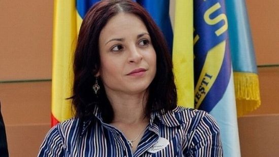 Fosta gimnastă Corina Ungureanu s-a înscris în PNL
