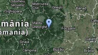 CUTREMUR PUTERNIC în România miercuri seara