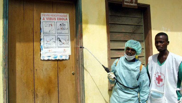 Epidemie de Ebola în Guineea