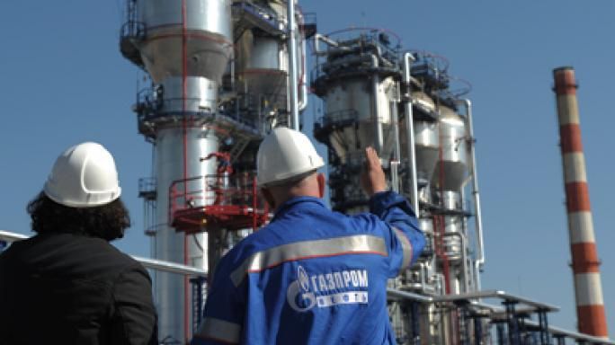 RUŞII pun mâna pe PETROM? Gazprom NEAGĂ că ar vrea să cumpere 25% din OMV