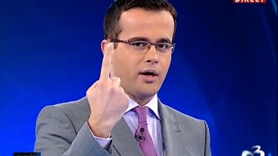 GAFĂ COLOSALĂ a lui MIHAI GÂDEA. Cum s-a făcut de rușine GÂDEA