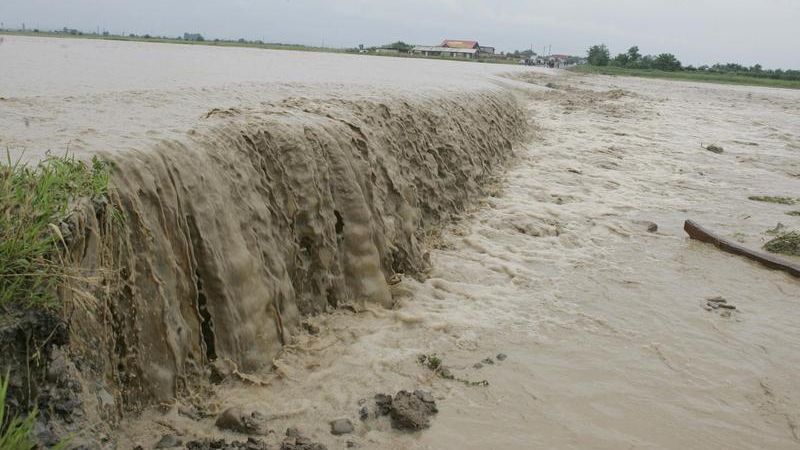 COD GALBEN de INUNDAŢII pentru mai multe râuri din ţară