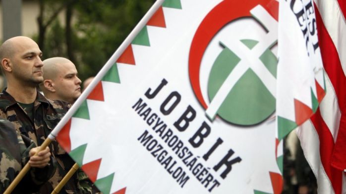 Reprezentanţi şi simpatizanţi ai Jobbik au marcat Ziua Maghiarilor de Pretutindeni în Oradea 