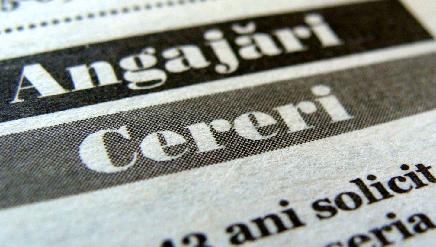 Locurile de muncă vacante, în creștere