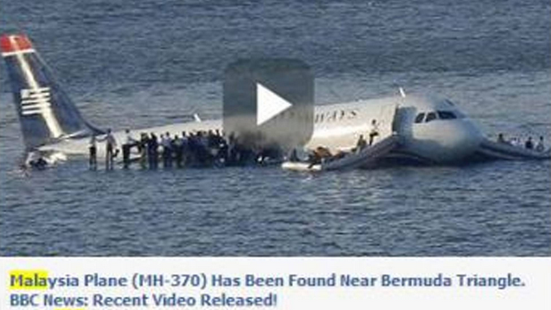 AVIONUL DISPĂRUT a fost descoperit în TRIUNGHIUL BERMUDELOR - Mesaj șocant pe FACEBOOK